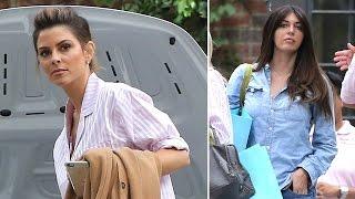 Brittny Gastineau, Maria Menounos And Courtenay Semel Attend Kim Kardashian's Baby Shower