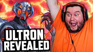 Ultron Has Been OFFICIALLY REVEALED In Marvel Rivals