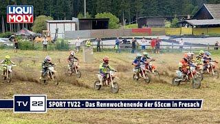 MOTOR TV22: Das Rennwochenende der 65ccm des MySportMyStory Liqui Moly JuniorCup in Fresach 2020