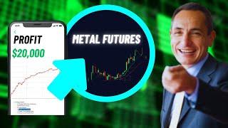 Metal Trading: +$20,000 with 2 Simple and Perfect Strategies for Diversification