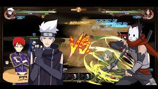 For the LOLs, Gaara [Swimsuit] vs Yagura [New Year] - Naruto Online