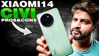 Xiaomi 14 Civi Review | Good & Bad | Hindi | Mohit Balani