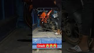 ktm crash #ktm #rc #bike #ipl #duke #mt15 #new #newbike #latest #top5 #tranding #viral #crash