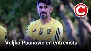 Veljko Paunovic en entrevista