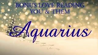 AQUARIUS tarot love ️ There Is Someone Who Created A Tension Between The Two Of You Aquarius