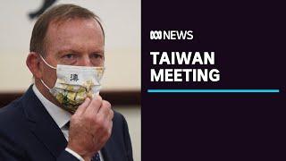 Tony Abbott meets with Taiwan's president in Taipei | ABC News