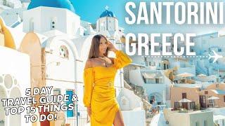 SANTORINI, GREECE | TRAVEL GUIDE 2025 | TOP THINGS TO DO