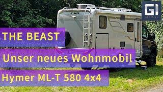 Hymer ML-T 580 4x4 - THE BEAST - Unser neues (gebrauchtes) Wohnmobil - Teil 1: Vorstellung Außen