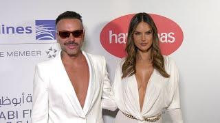 Matheus Mazzafera, Alessandra Ambrosio 14th Annual  Hollywood Brazilian Film Festival Opening Night