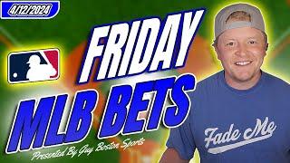 MLB Picks Today 4/12/2024 | FREE MLB Best Bets, Predictions, and Player Props