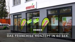 Existenzgründung im dezentralen Energiemarkt – Das Franchise-Konzept enerix in 60 Sek. erklärt