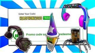 *2020* NEW ROBLOX PROMO CODES ON ROBLOX 2020! ROBLOX PROMO CODES