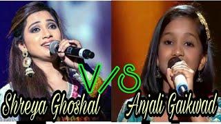 Awesome song Banarasiya by Anjali gaikwad vs shreya ghoshal