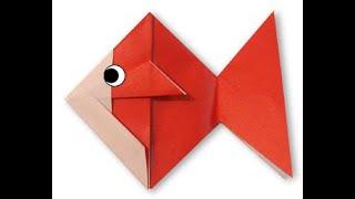 Swim into Fun! Create an Easy Traditional Origami Fish in Minutes!