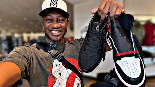 Hunting for the Air Jordan 1 Black Toe Reimagined—INSANE Sneaker Finds!
