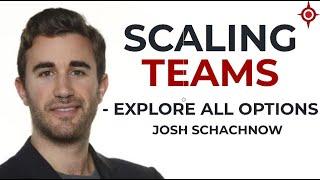 Workforce Challenges and Opportunities - Josh Schachnow