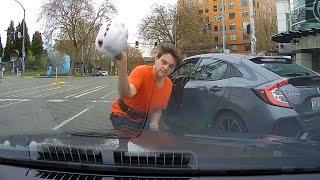 BEST MOMENTS Police VS Road Rage Drivers