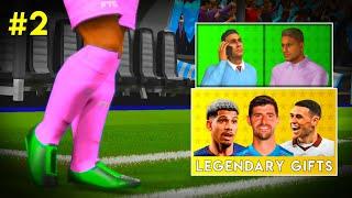 THE FREE GIFTS LEGENDARY SIGNINGS!  | DLS 24 R2G [EP. 2]