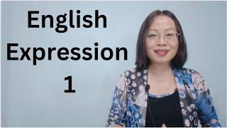 English Expression 1