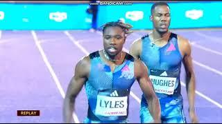 Noah Lyles 19.67secs!!! MASSIVE win | Men's 200m Final | Racers Grand Prix 2023