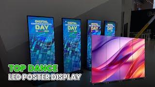 TOP Dance LED Poster Display |Stunning Visuals | LED Display Manufacturer