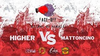 Face - Off 2022: HIGHER vs MATTONCINO - Ottavi di finale // #OutbreakRapBattle