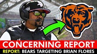 Vikings Just Got CONCERNING News From This Brian Flores Report!