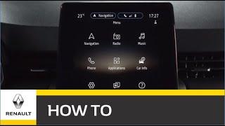 Renault EASY LINK - Connected Services - Google address search | Renault