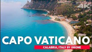 CAPO VATICANO drone 4K, Calabria Italy | Drone footage