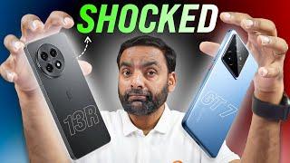 2025’s Real Flagship Killer ? realme GT 7 vs OnePlus 13R | Under ₹40000