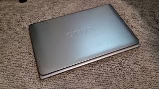 Upgrading a Sony Vaio Laptop