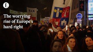 The worrying rise of Europe's hard right