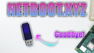 Ditching USB Boot for iPXE Boot with NetBoot.XYZ
