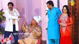 Agha Majid and Saleem Albela | Sajan Abbas | DE TAALI | New Stage Drama | Comedy Clip 2024 #comedy