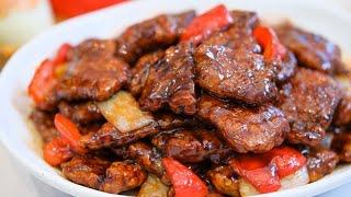 BETTER THAN PANDA EXPRESS - Beijing Beef Recipe