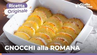 GNOCCHI alla ROMANA: RICETTA PERFETTA! Con crosticina SPAZIALE! 