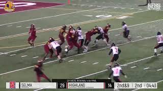 Highland vs Selma Highlights - The LAFB Network