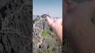 500 steps to reach the peak of the Mua Cave lookout area for the breathtaking view! #shorts