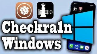 Jailbreak iOS 16 - 12 CheckRa1n (Windows & Mac)