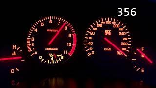 1000HP Nissan Skyline GT-R34 Top Speed Test