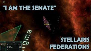 Exploring the Stellaris Federations DLC