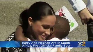 Harry And Meghan Are In South Africa, First Official Family Tour