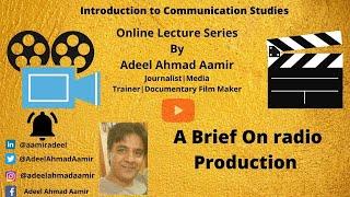 Introduction to Radio Production