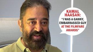 Kamal Haasan Interview |"I was a gawky guy at the Filmfare Awards"| Best Filmfare memory