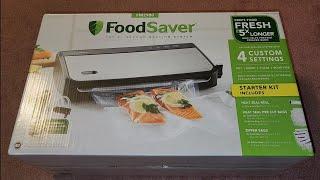 Costco Sale Item Review FoodSaver Food Saver  FM2900 Vacuum Seal Sealer Vacuum Pack