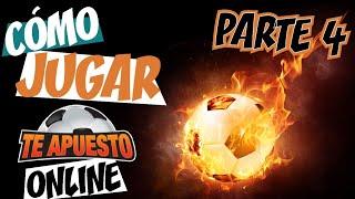 COMO JUGAR EN TE APUESTO ONLINE 2020?| JUGADAS COMBINADAS | TUTORIAL #9 - PARTE 4