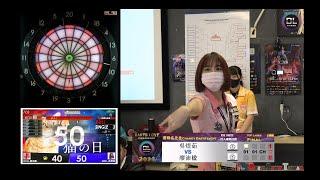 2023 DARTS LOVE 公益慈善飛鏢賽 TOP Ladies FINAL 吳煜茹 LuLu VS 廖沛楹 PeiPei