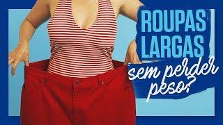  PERCO MEDIDAS MAS NÃO EMAGREÇO! Parece que as roupas ficam largas mas não perco peso!