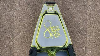 Custom Hobie Pro Angler 12 360 Marine Mat Installation