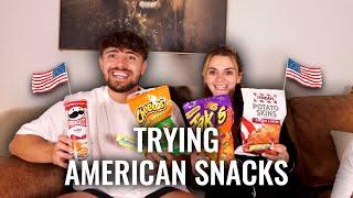 Trying American Snacks | The Hollins Porter Family